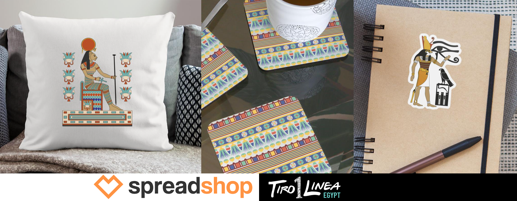 Tienda Spreadshop Tiro1Linea Egypt